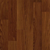 Carrolton Plus 8mm Bourbon Hickory Strip Laminate with Attached Pad