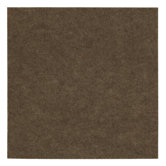 Ribbed 18" x 18" Carpet Tiles in Bark (Set of 16)