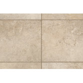 Egyptian Stone 3" x 10" Bullnose in Ramses White