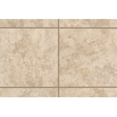 Ristano 2" x 2" Counter Rail Corner in Crema