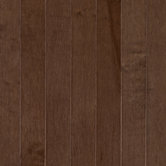 Maple Ridge 2-1/4" Solid Maple Mocha