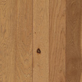 Berry Hill 3-1/4" Solid Hickory Golden Caramel
