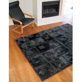 Shortwool Design Orbit Black Rug