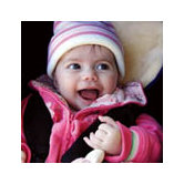 Bowron Sheepskin Rugs Stroller Accessories