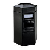 35 Gallon Large Island Convenience Center in Black
