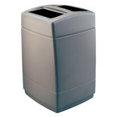 55-Gallon Square Waste Container