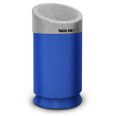 Galaxy 40 Gallon Waste Receptacle