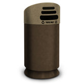 Galaxy 40 Gallon Paper Recycling Bin