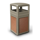 38 Gallon StoneTec Panel with Dome Lid