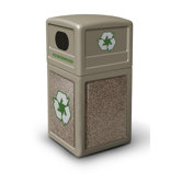 StoneTec Recycle38 Recycling Center with Decals and Dome Did