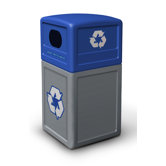 Green Zone 38 Gallon Recycling Bin