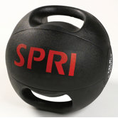 Dual grip Xerball