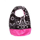 Be Neat Bib in Shadow Waltz