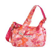 HoboBe Messenger Diaper Bag