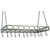 Rectangular Hanging Pot Rack