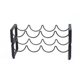 4 Bottle Tabletop Wine Rack (Set of 2)