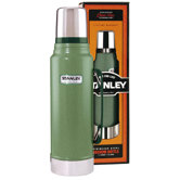 2 Quart Stainless Steel Thermos in Green