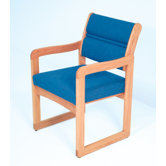 Valley Guest Chair- Designer Fabric