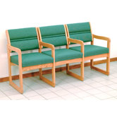 Valley Three Seat Guest Chair