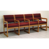 Valley Four Seat Guest Chair