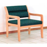 Valley Bariatric Guest Chair- Designer Fabric