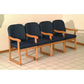Prairie Four Seat Guest Chair
