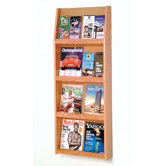 Wooden Literature Racks