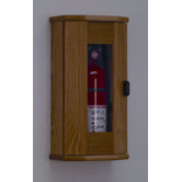 Fire Extinguisher Cabinet with Acrylic Door Panel