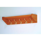 Wooden Mallet Coat Racks and Hooks