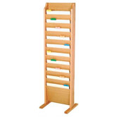 Free Standing Ten Pocket Legal Size File Holder