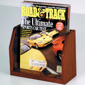 Countertop Single Pocket Magazine Display