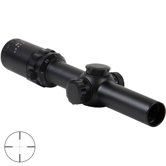 Triple Duty Rifle Scope M4 1-6x24, Duplex Reticle, IR R&G