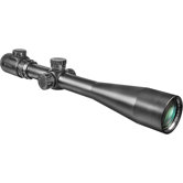 6-24x44 IR, Riflescope, Black Matte, 30mm, with 5" Shade and 5/8" Rings, IR Mil-Dot