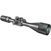 4-16x50 IR, Riflescope, Side Parallax, Black Matte, 1", with 5/8" Rings, IR Mil-Dot