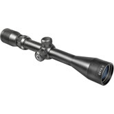 3-9x40 Huntmaster Riflescope, Black Matte, 30/30