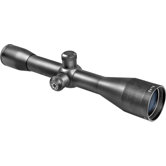 6x42 Euro-30 Riflescope, Black Matte, 30mm, 4A, 5/8" Rings
