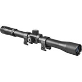 4x15 Rimfire Riflescope, Black Matte, 30/30 with Std ring