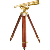 20-60X60 Spyscope, Anchormaster Telescopes with Mahogany Floor Tripod