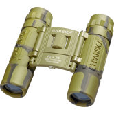 10x25 Lucid Binoculars Camouflage Compact, Blue Lens