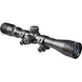 4x32 Plinker-22 Riflescope with 3/8" Dovetail Rings