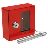 Breakable Emergency Key Box