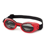 ILS Lense Dog Goggles in Shiny Red