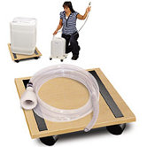 EZ Fill N' Roll Tank Dolly and Fill Tube Kit