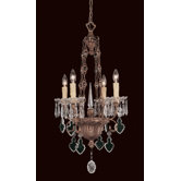 Alexander I 4 Light Mini Chandelier