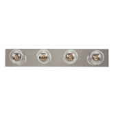 Functional  Vanity Light in Chrome