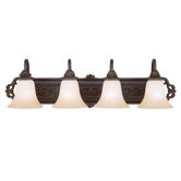 Cordoba  Vanity Light in Antique Copper