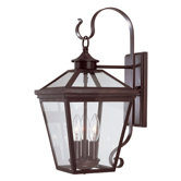 Ellijay  Outdoor Wall Lantern in English Bronze