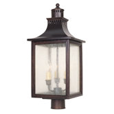 Monte Grande 3 Light Post Lantern