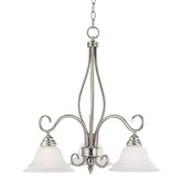 Polar 3 Light Chandelier