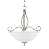 Polar 3 Light Inverted Pendant